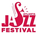 Atlanta Jazz Festival - red logo